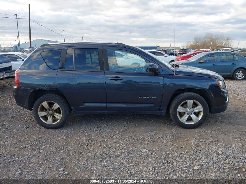 2015 Jeep Compass High Altitude Edition VIN: 1C4NJDEB0FD340688 Lot: 40782593