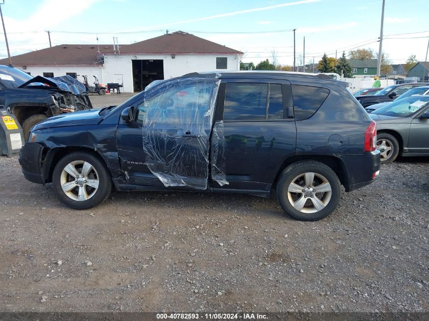 2015 Jeep Compass High Altitude Edition VIN: 1C4NJDEB0FD340688 Lot: 40782593