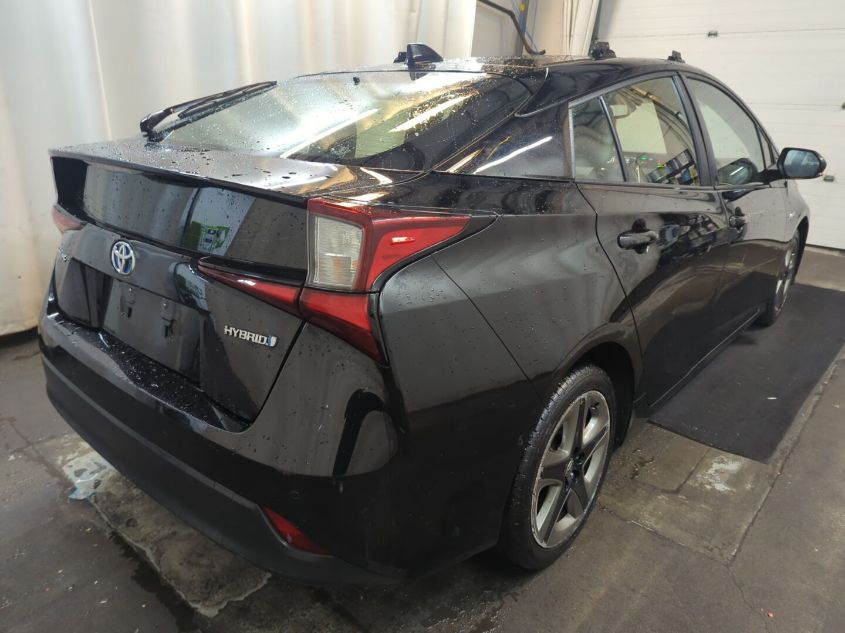 2021 Toyota Prius Special Edition/L/Le/Xle/Limited VIN: JTDKAMFU0M3136558 Lot: 40782594