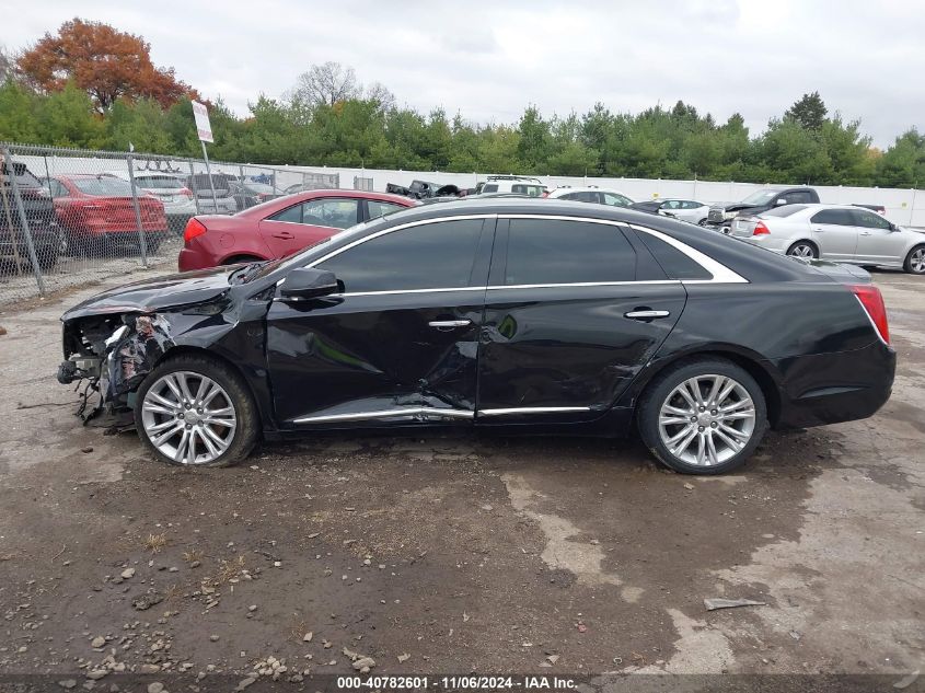 2019 Cadillac Xts Luxury VIN: 2G61M5S38K9110643 Lot: 40782601