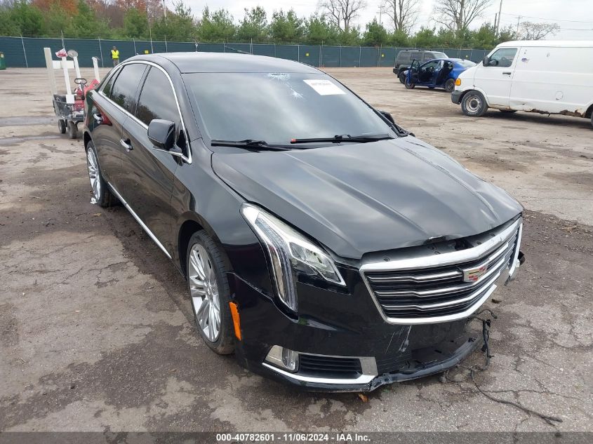 2019 Cadillac Xts Luxury VIN: 2G61M5S38K9110643 Lot: 40782601