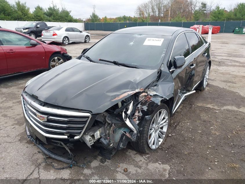 VIN 2G61M5S38K9110643 2019 Cadillac XTS, Luxury no.2