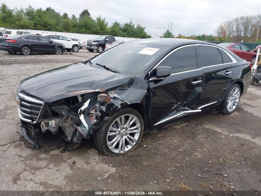 VIN 2G61M5S38K9110643 2019 Cadillac XTS, Luxury no.6