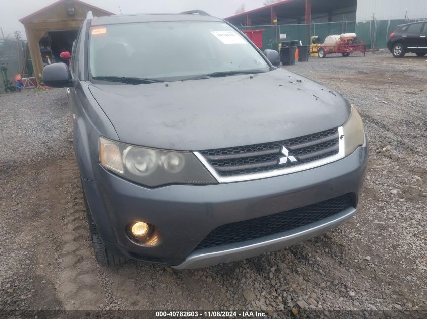 2007 Mitsubishi Outlander Xls VIN: JA4MT41X37U011695 Lot: 40782603