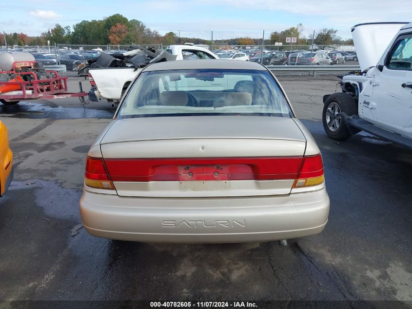 1996 Saturn Sl2 VIN: 1G8ZK5271TZ210528 Lot: 40782605