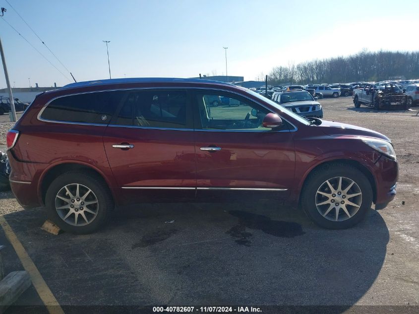 2016 Buick Enclave Leather VIN: 5GAKVBKD5GJ101465 Lot: 40782607