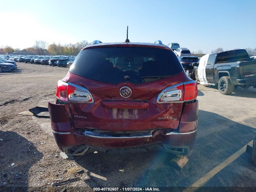 2016 Buick Enclave Leather VIN: 5GAKVBKD5GJ101465 Lot: 40782607