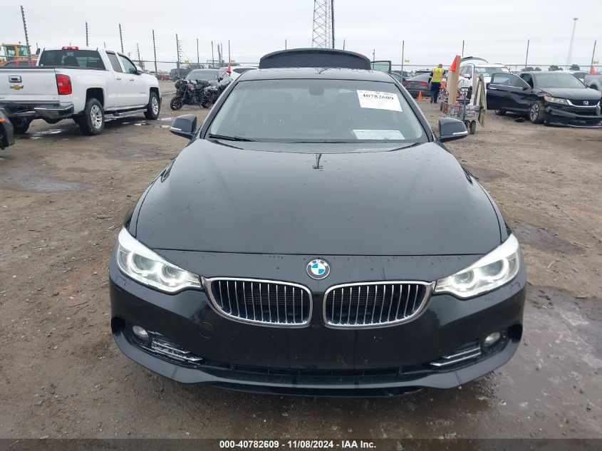 2014 BMW 428I xDrive VIN: WBA3N5C53EF716136 Lot: 40782609