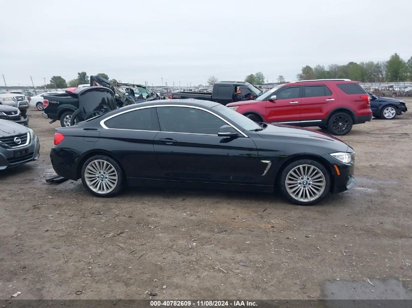 2014 BMW 428I xDrive VIN: WBA3N5C53EF716136 Lot: 40782609