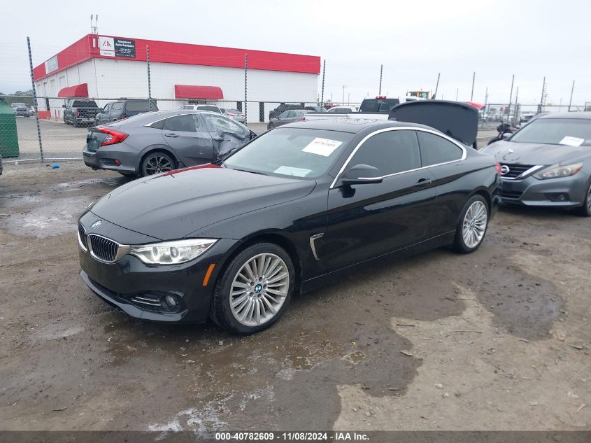 VIN WBA3N5C53EF716136 2014 BMW 4 Series, 428I Xdrive no.2