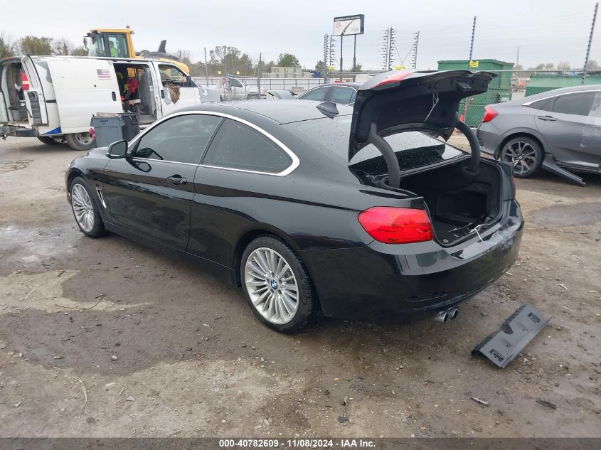 VIN WBA3N5C53EF716136 2014 BMW 4 Series, 428I Xdrive no.3