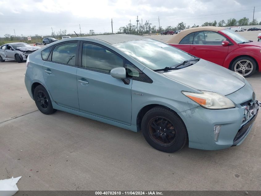 2013 Toyota Prius Two VIN: JTDKN3DU8D5598579 Lot: 40782610