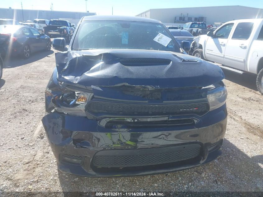 2020 Dodge Durango R/T Rwd VIN: 1C4SDHCT2LC248237 Lot: 40782611