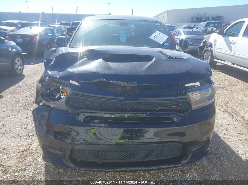 2020 Dodge Durango R/T Rwd VIN: 1C4SDHCT2LC248237 Lot: 40782611