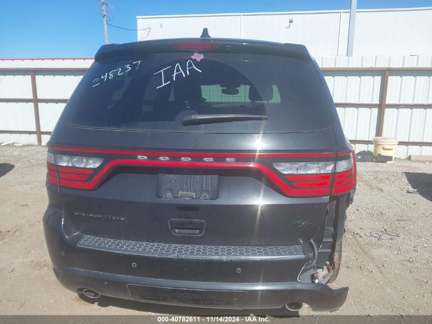 2020 Dodge Durango R/T Rwd VIN: 1C4SDHCT2LC248237 Lot: 40782611