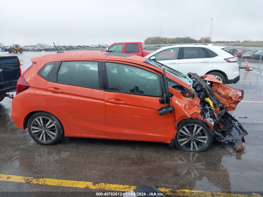 2019 Honda Fit Ex VIN: 3HGGK5H81KM734843 Lot: 40782612