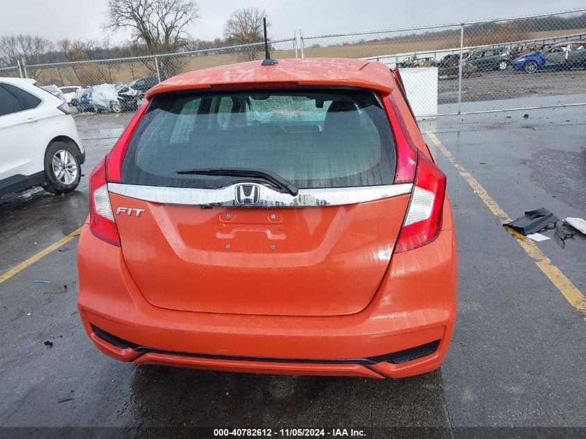 2019 Honda Fit Ex VIN: 3HGGK5H81KM734843 Lot: 40782612