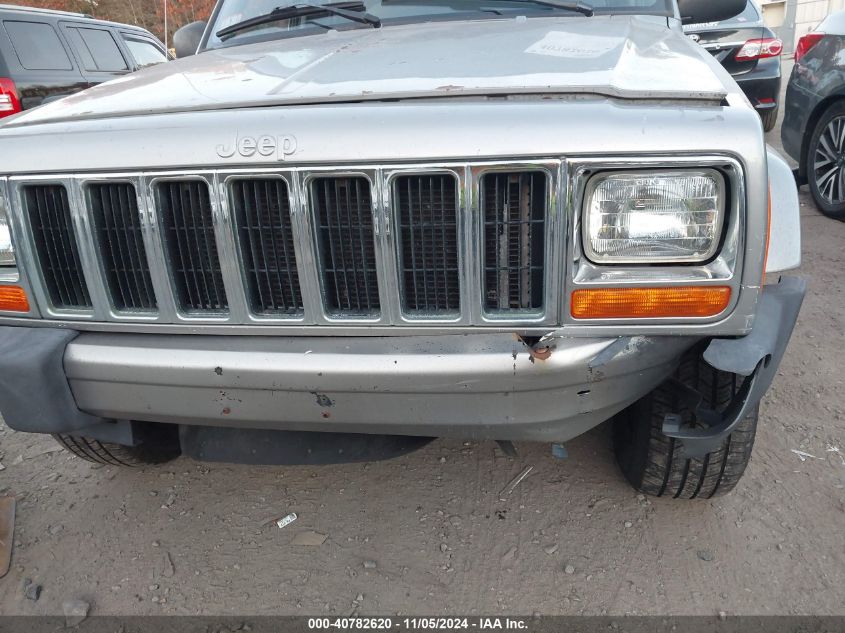 2000 Jeep Cherokee Limited VIN: 1J4FF68S4YL186695 Lot: 40782620