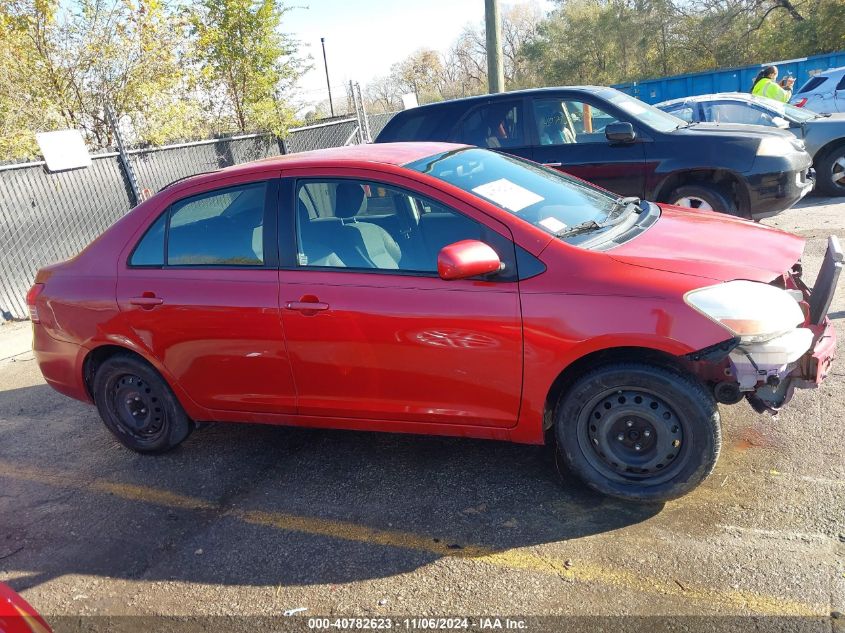 2010 Toyota Yaris VIN: JTDBT4K31A1390214 Lot: 40782623