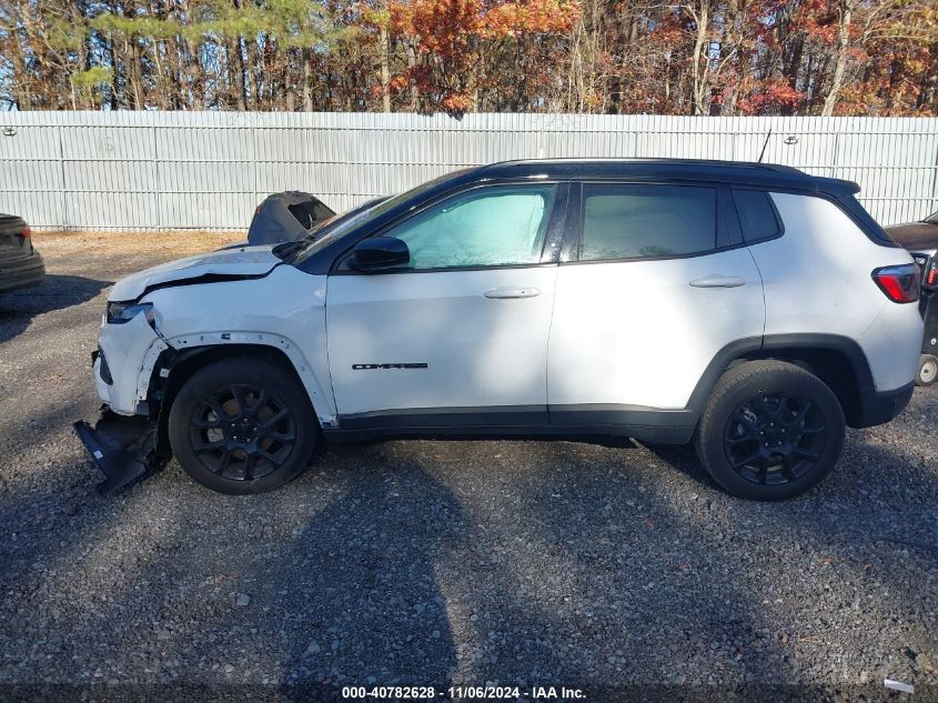 2022 JEEP COMPASS ALTITUDE 4X4 - 3C4NJDBB8NT176488