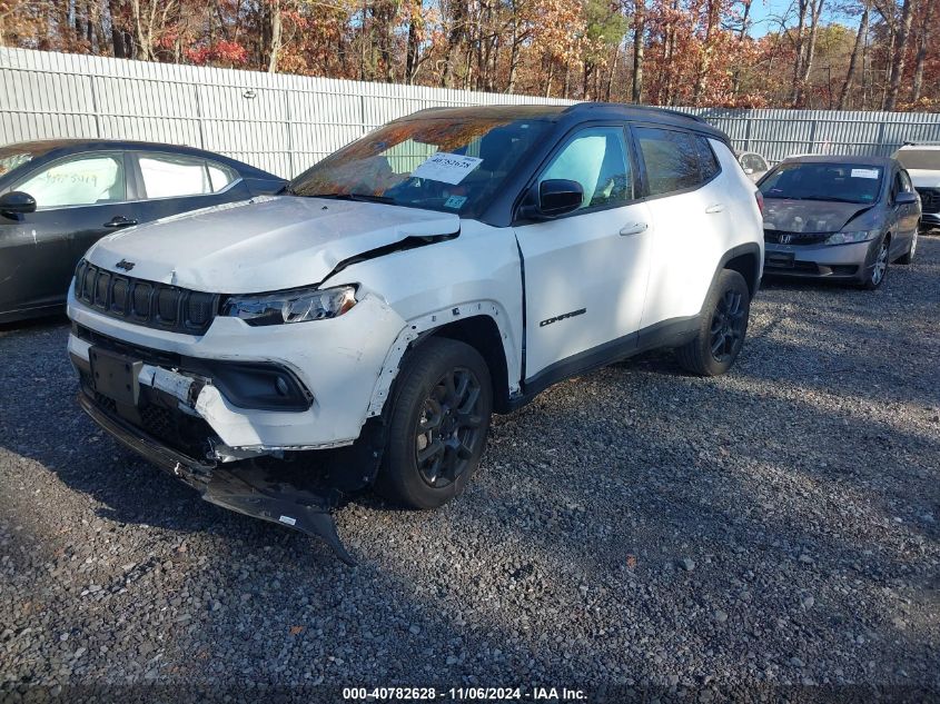 2022 JEEP COMPASS ALTITUDE 4X4 - 3C4NJDBB8NT176488