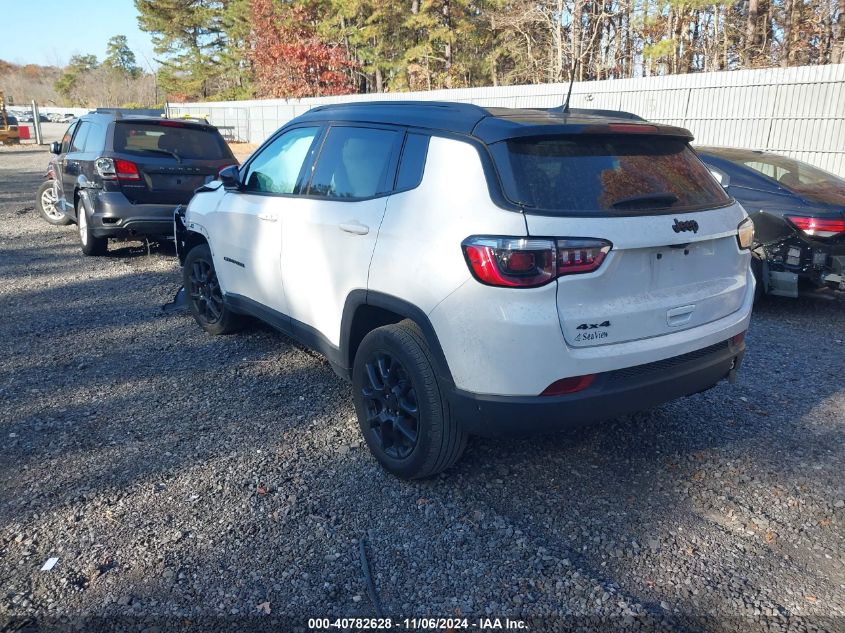 2022 JEEP COMPASS ALTITUDE 4X4 - 3C4NJDBB8NT176488