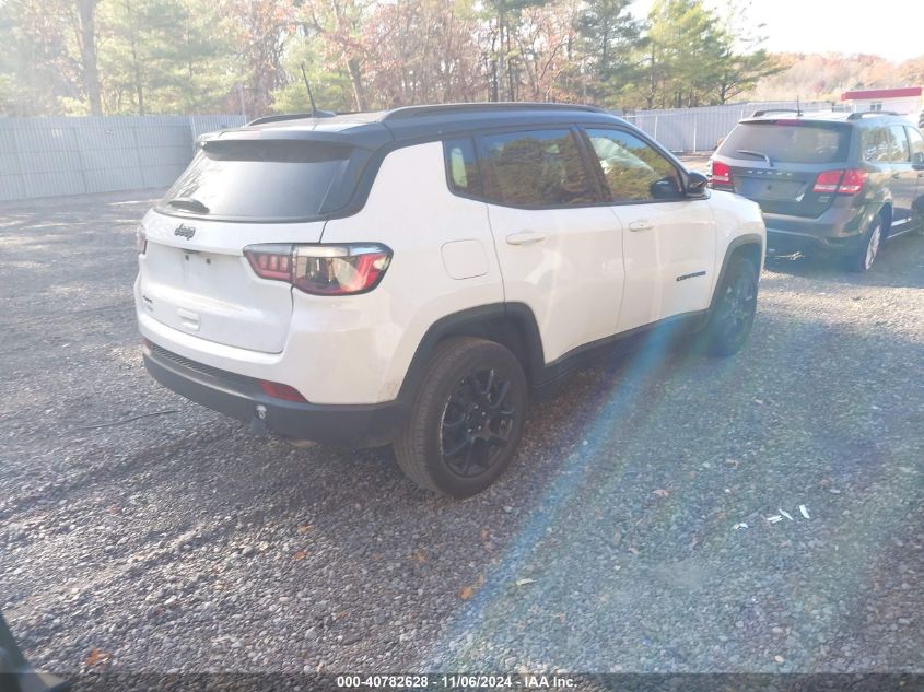 2022 JEEP COMPASS ALTITUDE 4X4 - 3C4NJDBB8NT176488