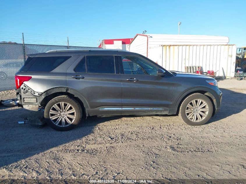 2020 Ford Explorer Limited VIN: 1FMSK8FH2LGB49158 Lot: 40782630