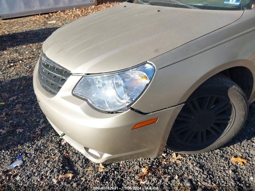 2008 Chrysler Sebring Touring VIN: 1C3LC55R78N135262 Lot: 40782631