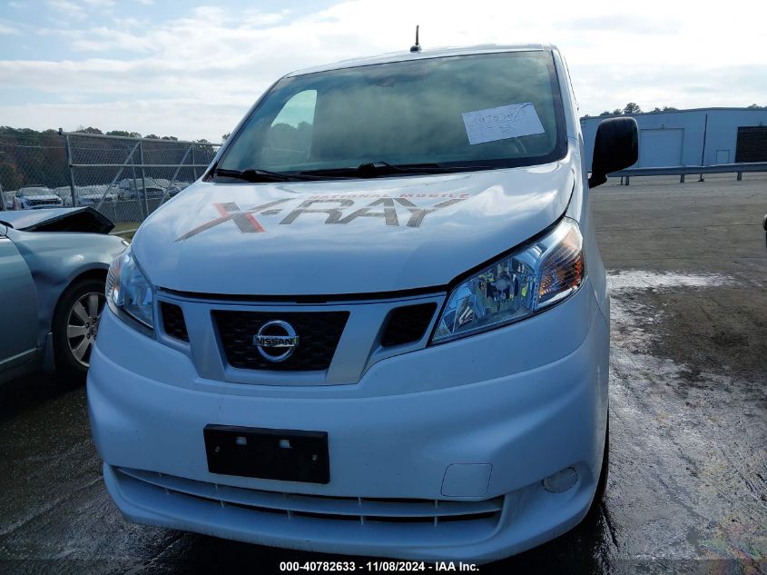 2020 Nissan Nv200 Compact Cargo S Xtronic Cvt VIN: 3N6CM0KN5LK709267 Lot: 40782633