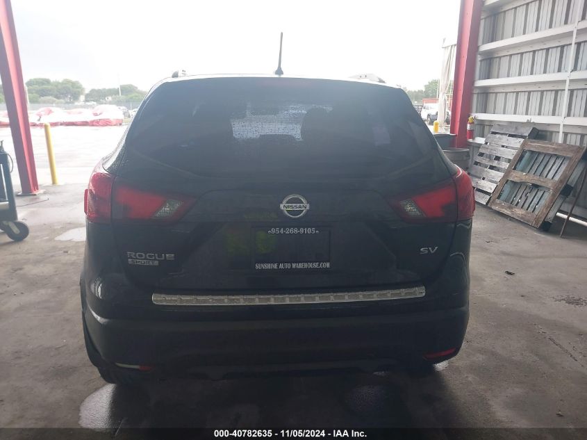 VIN JN1BJ1CP8JW183167 2018 NISSAN ROGUE SPORT no.16