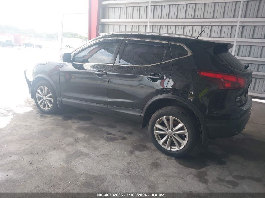 VIN JN1BJ1CP8JW183167 2018 NISSAN ROGUE SPORT no.3