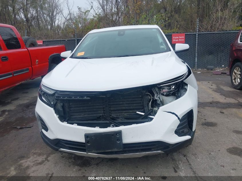 2022 Chevrolet Equinox Awd Lt VIN: 3GNAXUEV0NL177158 Lot: 40782637