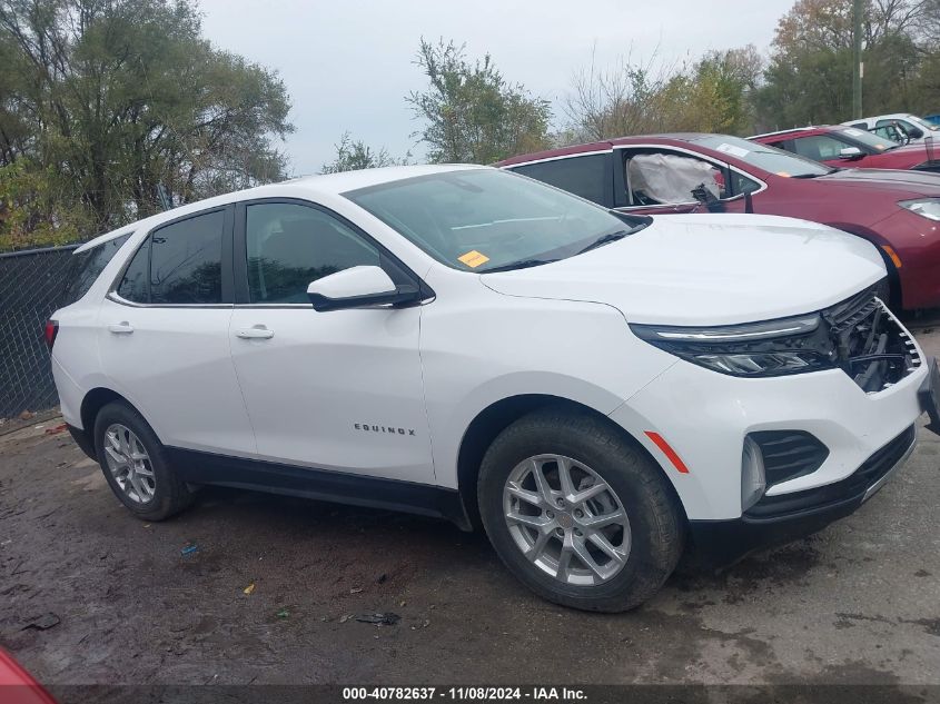 2022 Chevrolet Equinox Awd Lt VIN: 3GNAXUEV0NL177158 Lot: 40782637