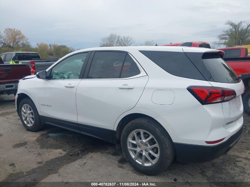 2022 Chevrolet Equinox Awd Lt VIN: 3GNAXUEV0NL177158 Lot: 40782637