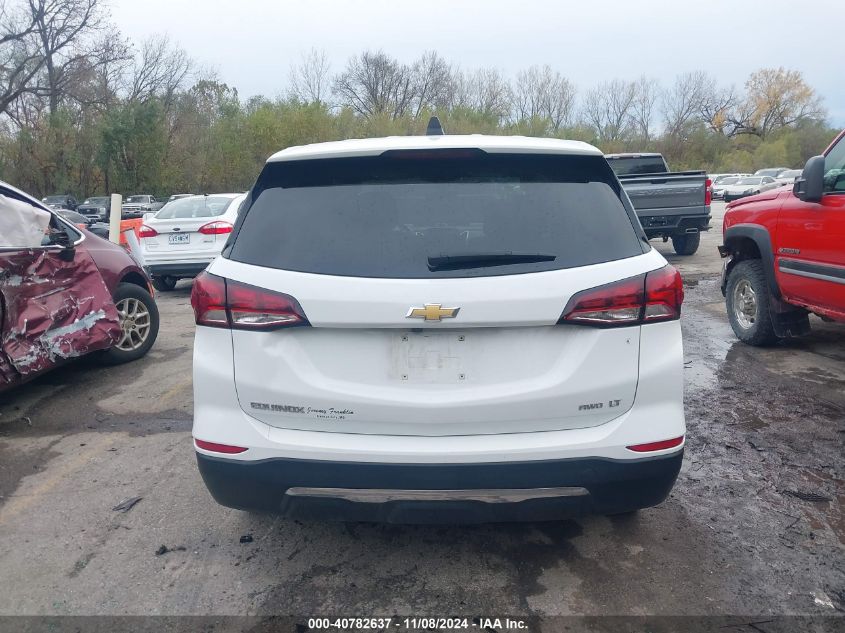 2022 Chevrolet Equinox Awd Lt VIN: 3GNAXUEV0NL177158 Lot: 40782637