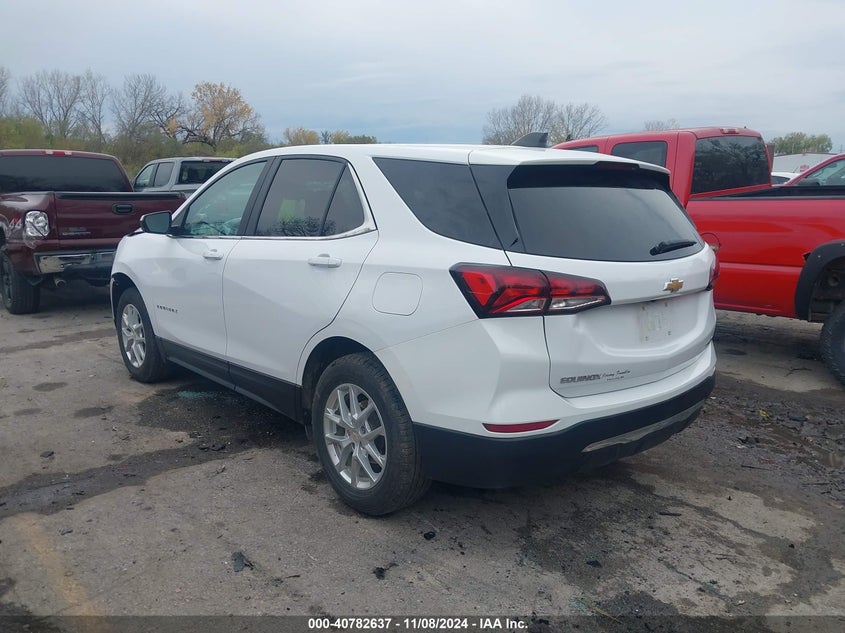 2022 CHEVROLET EQUINOX VIN: 3GNAXUEV0NL177158