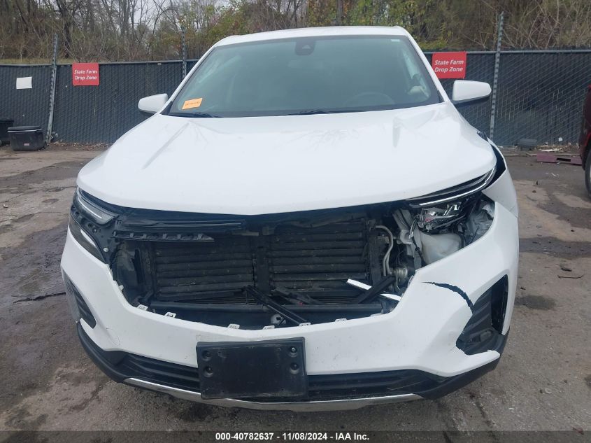 2022 Chevrolet Equinox Awd Lt VIN: 3GNAXUEV0NL177158 Lot: 40782637