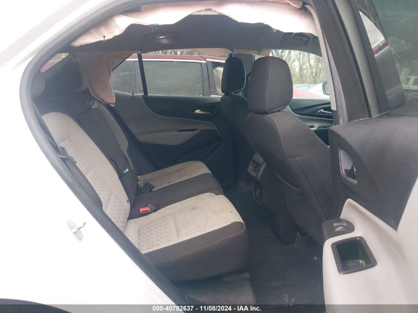 2022 CHEVROLET EQUINOX VIN: 3GNAXUEV0NL177158