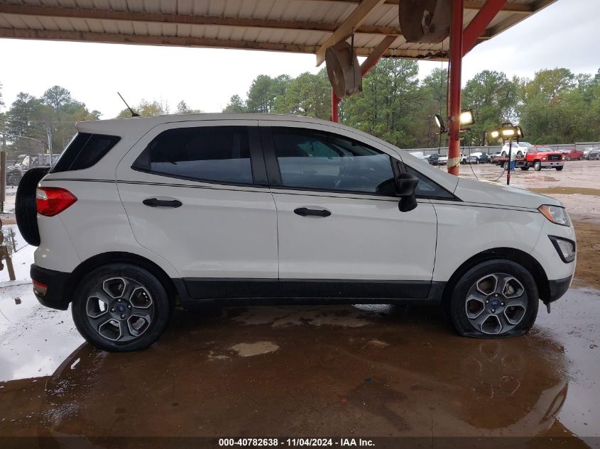 2018 Ford Ecosport S VIN: MAJ3P1RE4JC242809 Lot: 40782638