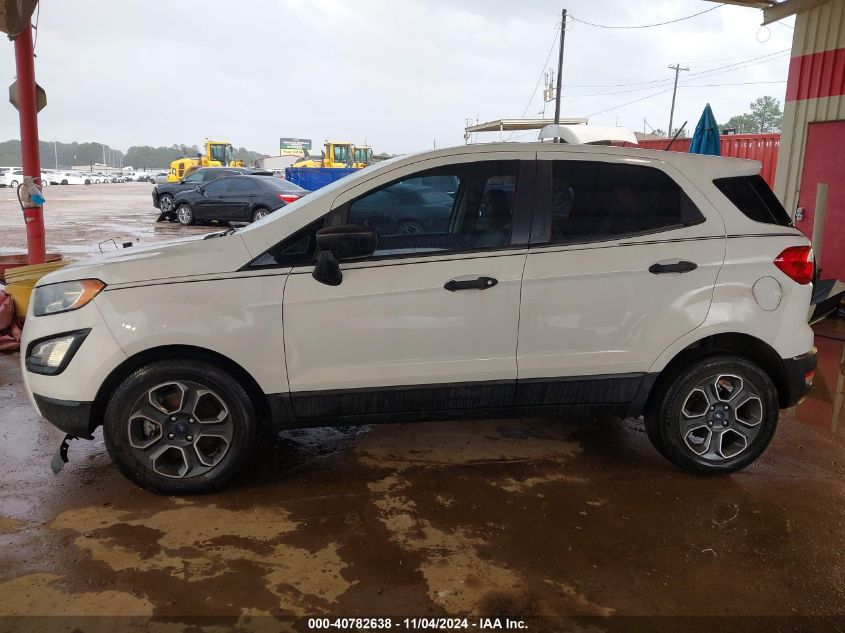 2018 Ford Ecosport S VIN: MAJ3P1RE4JC242809 Lot: 40782638