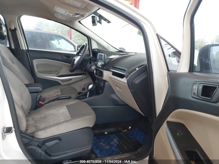 VIN MAJ3P1RE4JC242809 2018 FORD ECOSPORT S