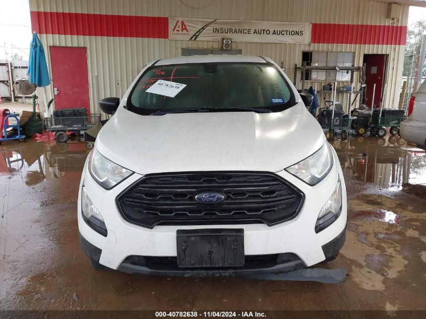 2018 Ford Ecosport S VIN: MAJ3P1RE4JC242809 Lot: 40782638