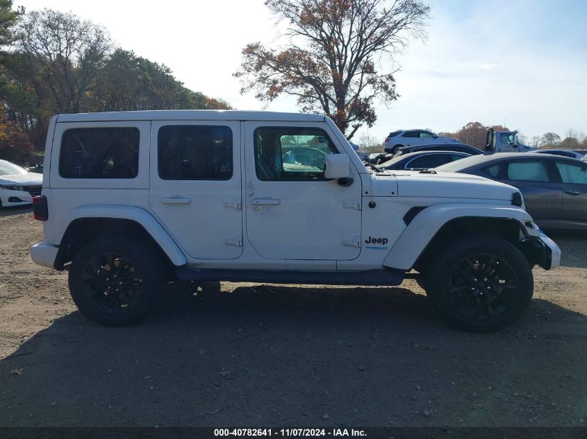 VIN 1C4JJXP61MW785992 2021 Jeep Wrangler, Unlimited... no.12