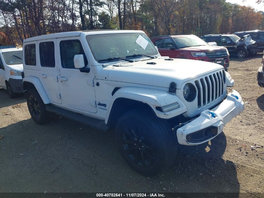 2021 Jeep Wrangler, Unlimited...