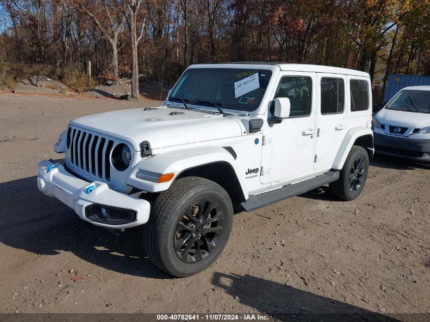 VIN 1C4JJXP61MW785992 2021 Jeep Wrangler, Unlimited... no.2