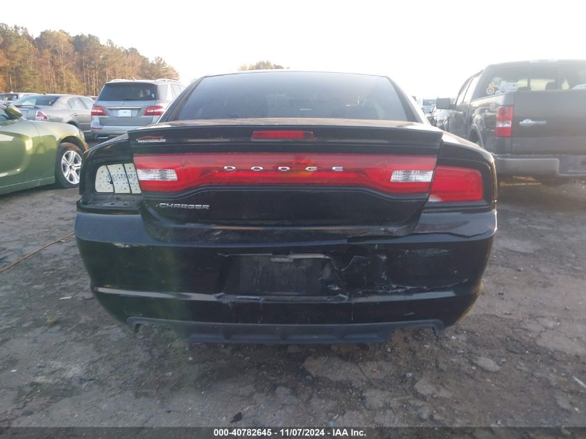 2014 Dodge Charger Se VIN: 2C3CDXBG6EH215300 Lot: 40782645