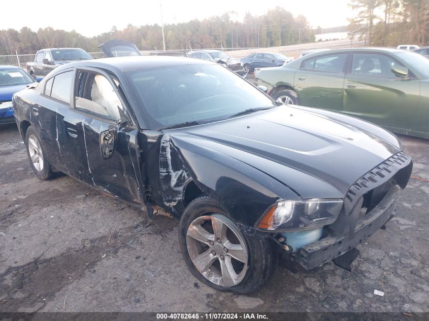 2014 Dodge Charger Se VIN: 2C3CDXBG6EH215300 Lot: 40782645