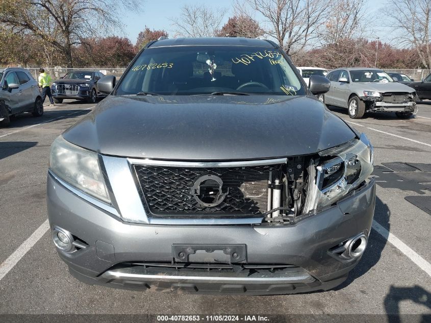 2015 Nissan Pathfinder Sv VIN: 5N1AR2MM6FC658914 Lot: 40782653