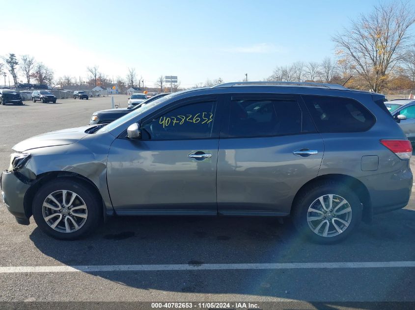 2015 Nissan Pathfinder Sv VIN: 5N1AR2MM6FC658914 Lot: 40782653